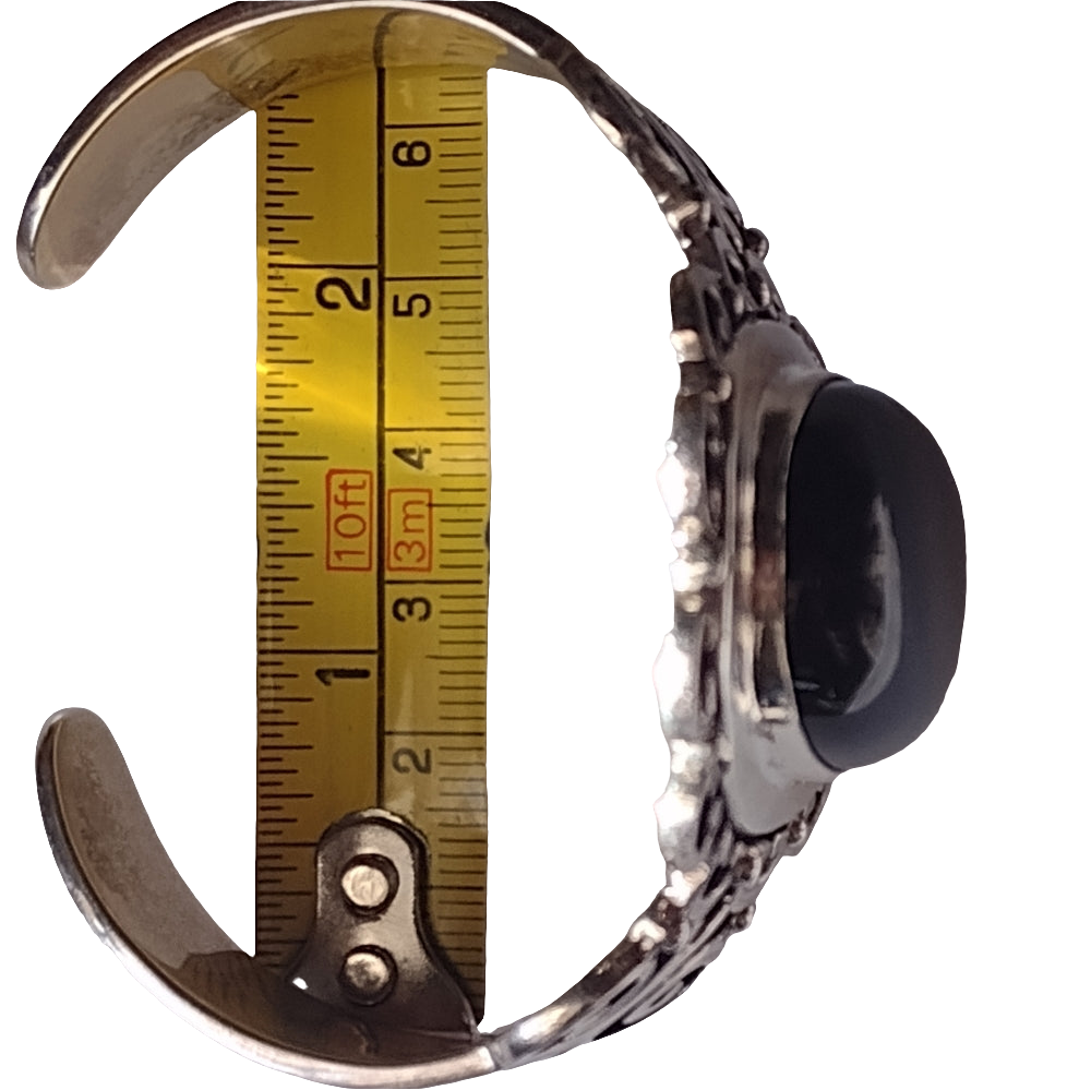 Quality heavy Mexican sterling silver cuff bracelet fine jewelry unisex