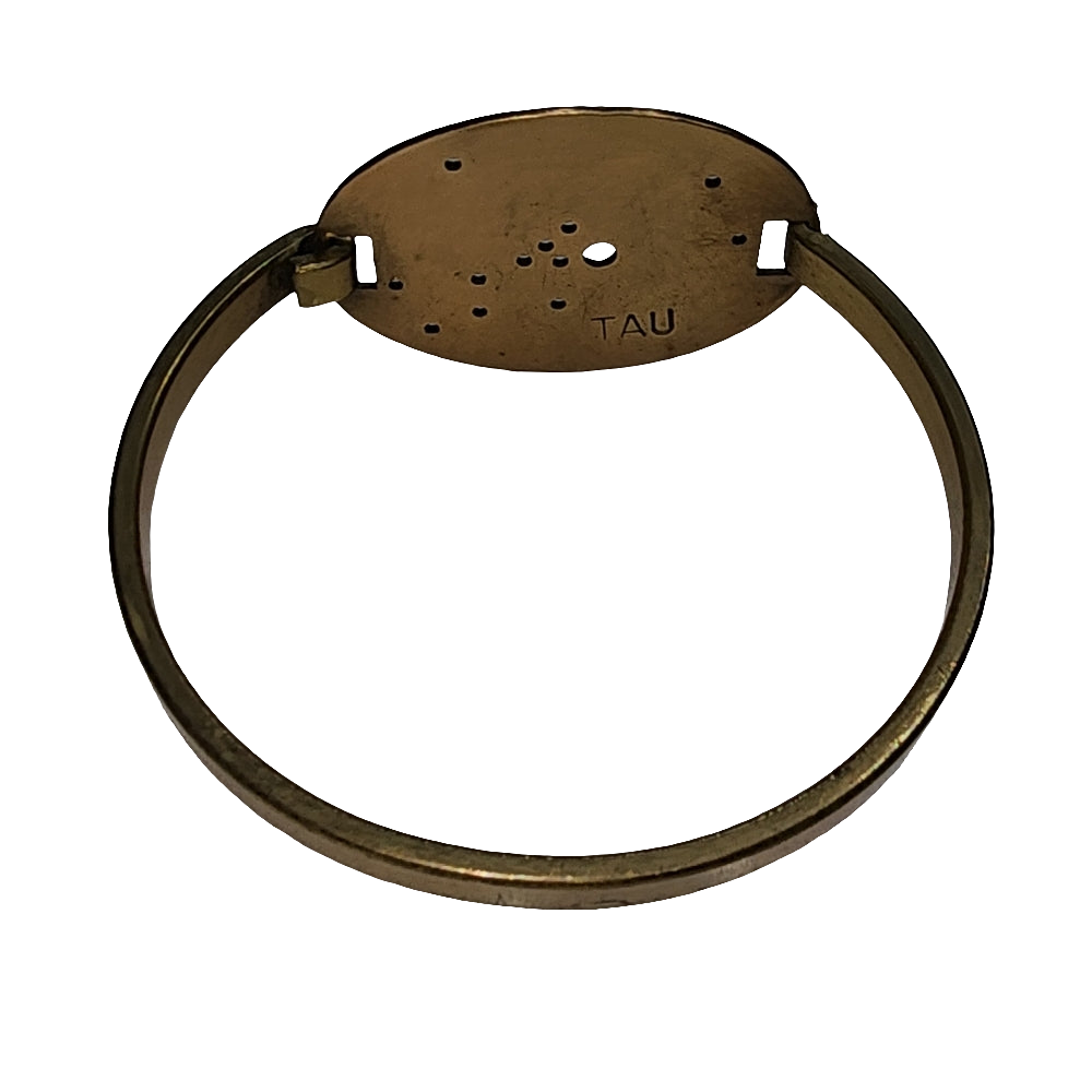Steam punk constellation Taurus Zodiac swing lock bracelet fashion jewelry