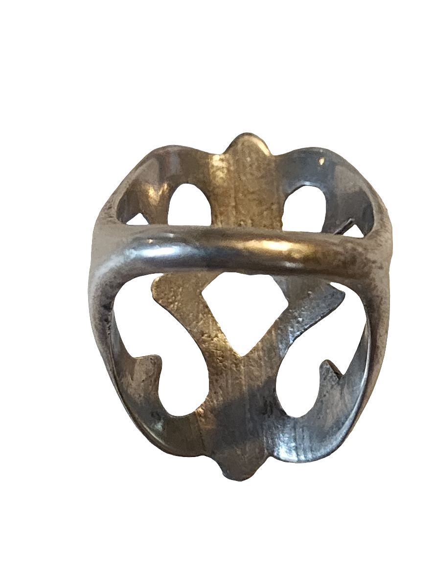 Native American sterling silver Navajo ring size 7