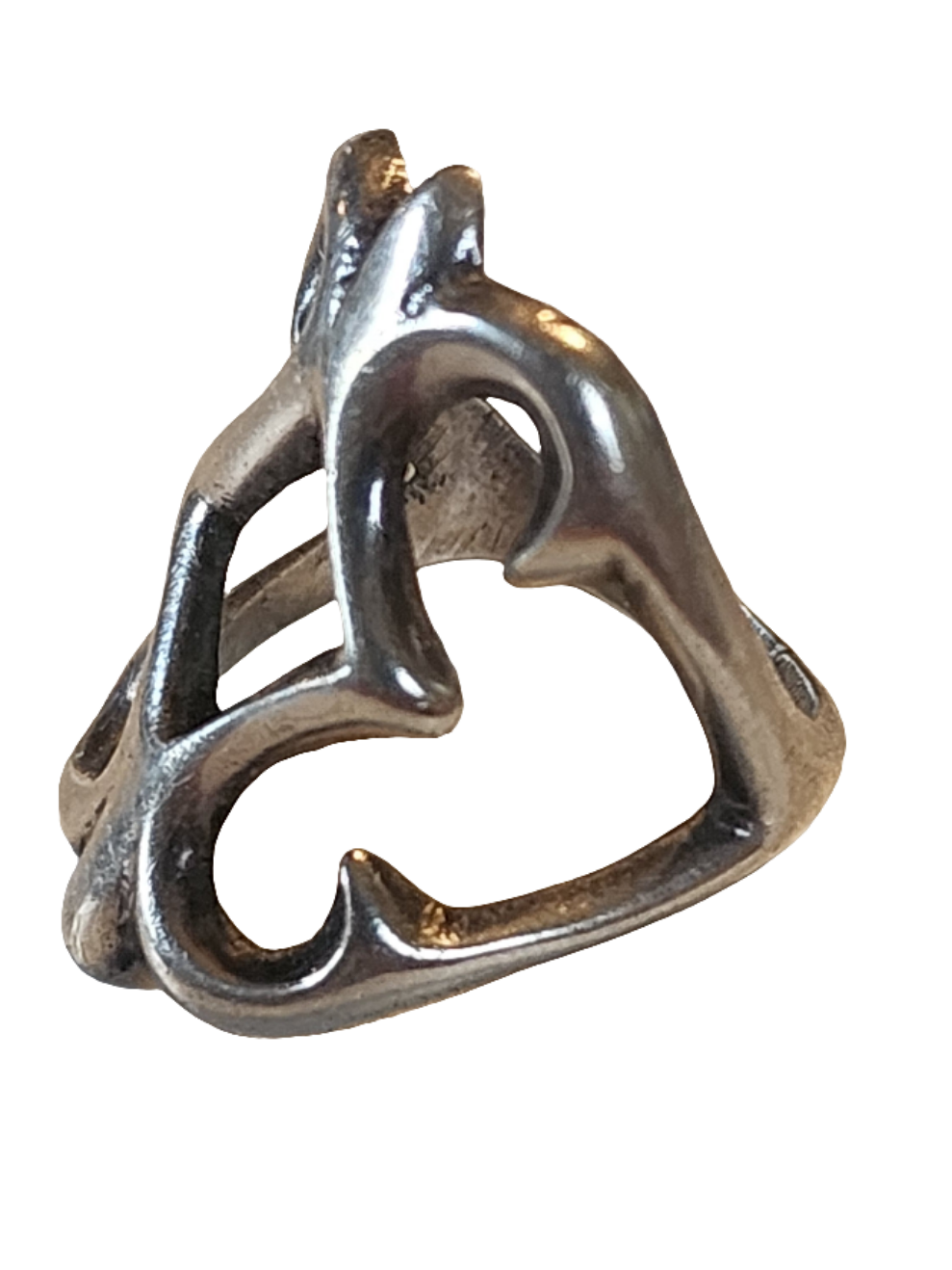 Native American sterling silver Navajo ring size 7