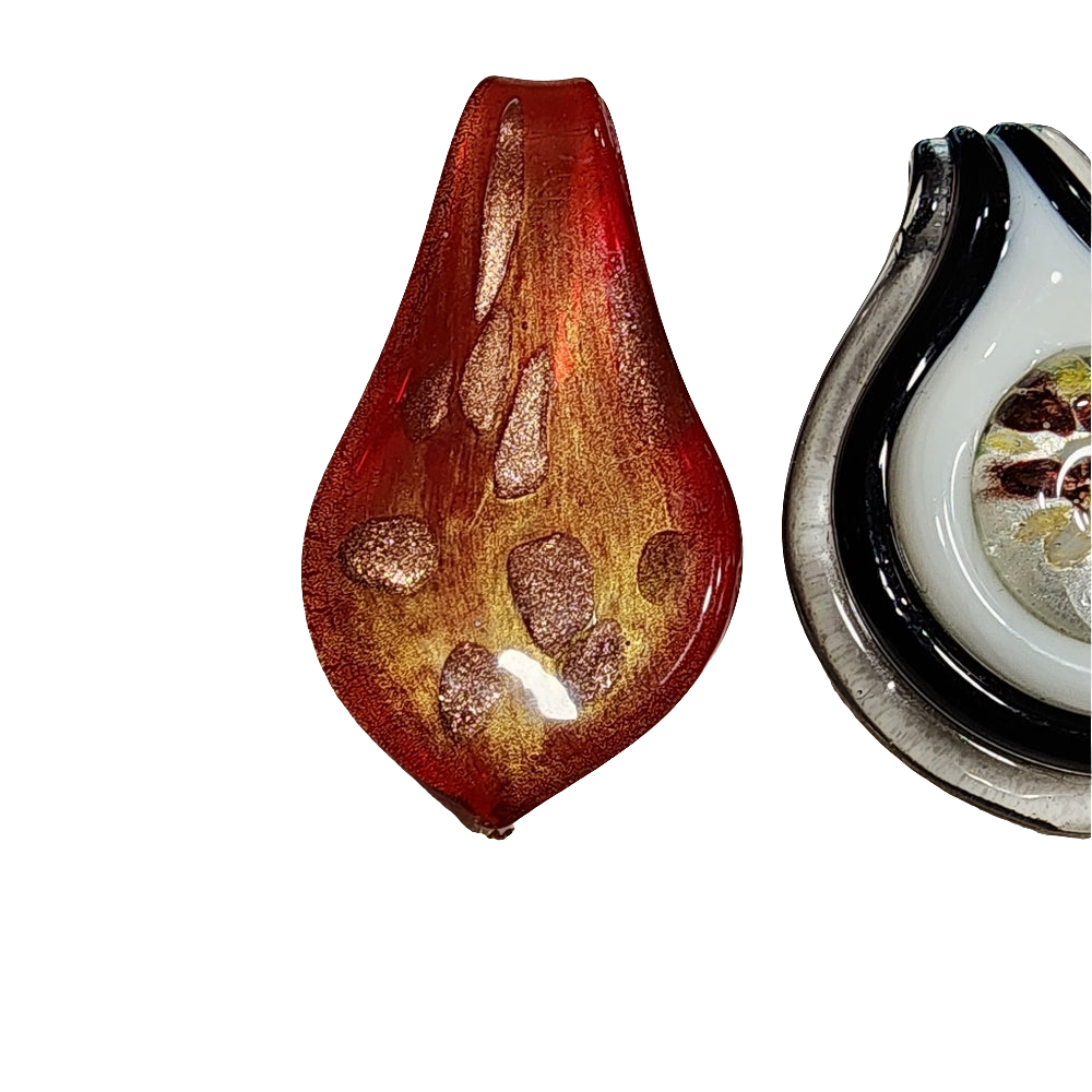 Fashion Jewelry lot of art glass murano drop dangle pendants for necklace