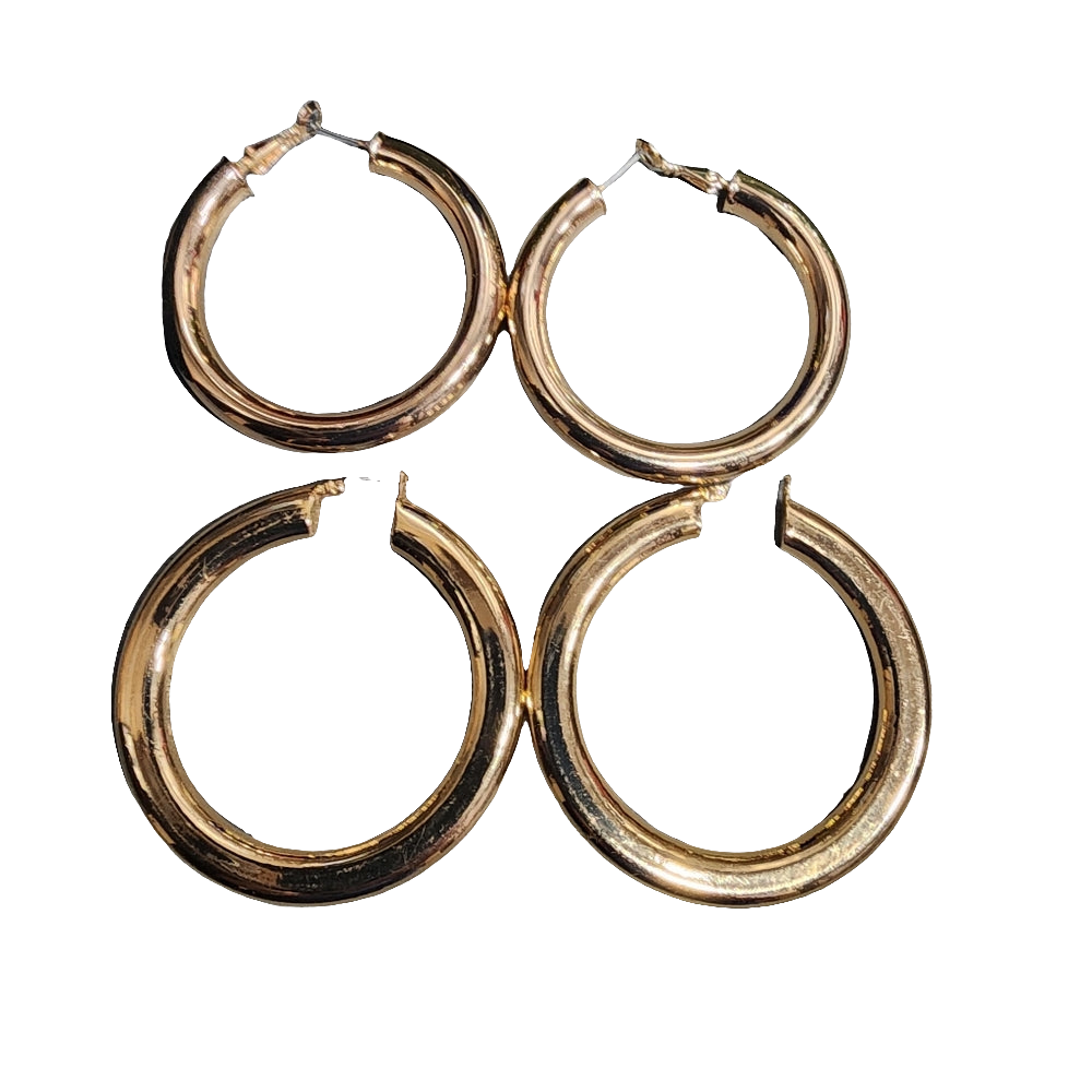 Costume fashion jewelry lot bracelets J crew enamel gold tone Hoop earrings