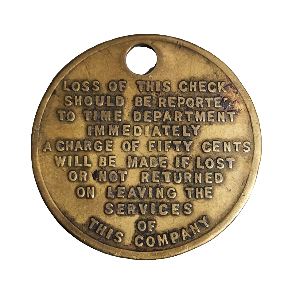 Union switch signal company Railroad equipment watch fob pittsburgh PA train