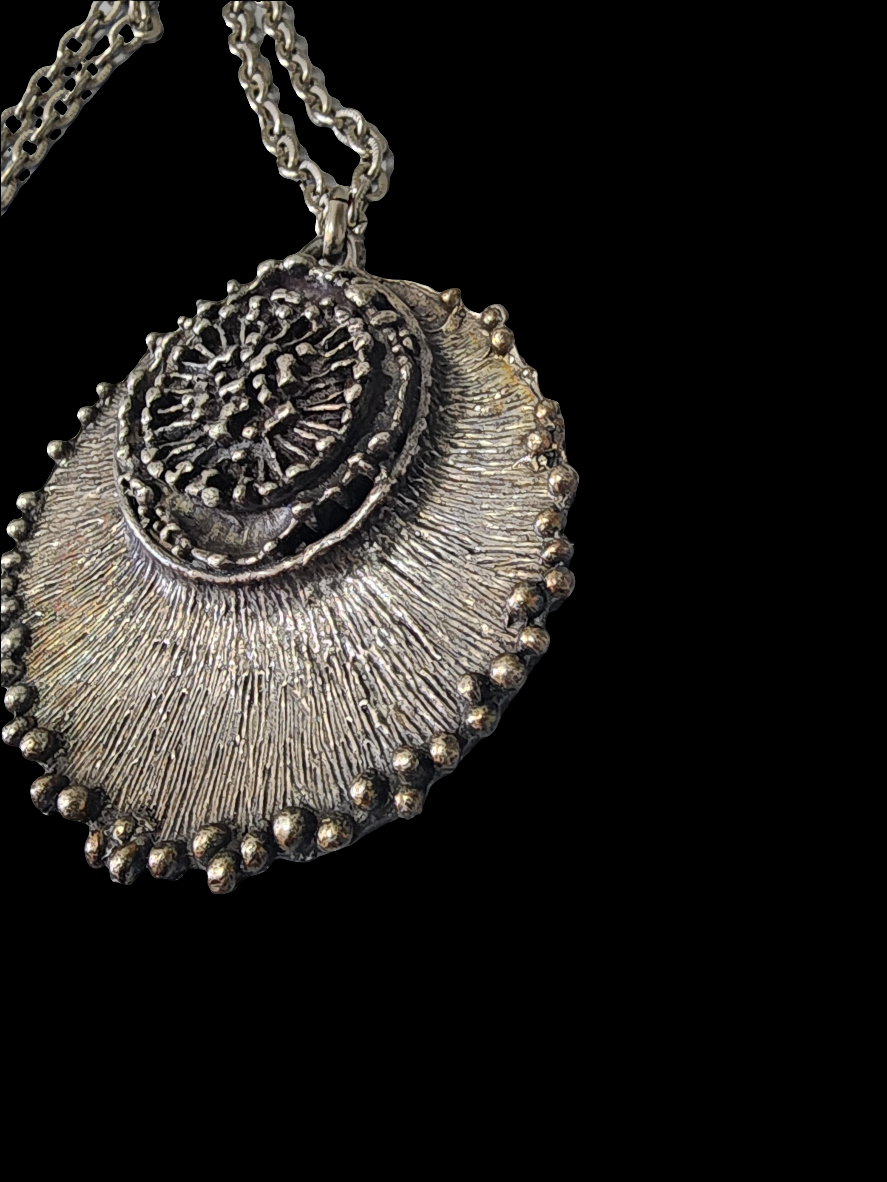 Mid century pendant necklace