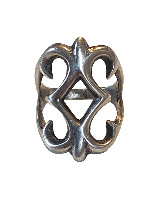 Native American sterling silver Navajo ring size 7