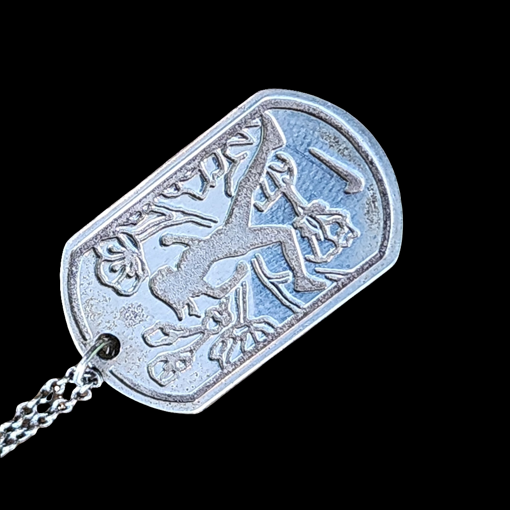 Sterling silver Tiffany & Company necklace with pendant 2013 Nike NWM Washington