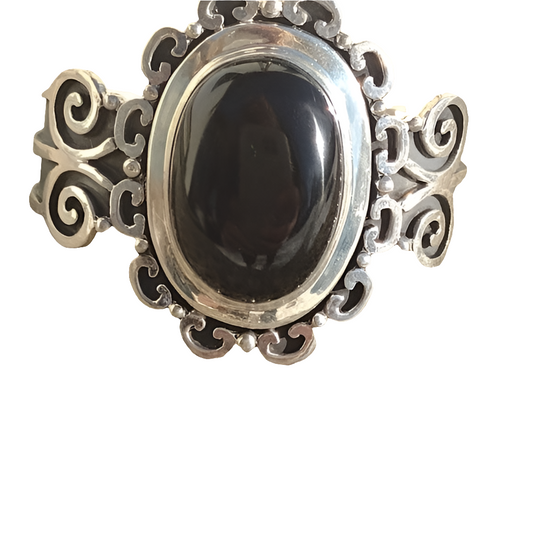 Quality heavy Mexican sterling silver cuff bracelet fine jewelry unisex