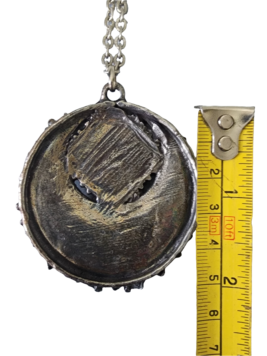 Mid century pendant necklace