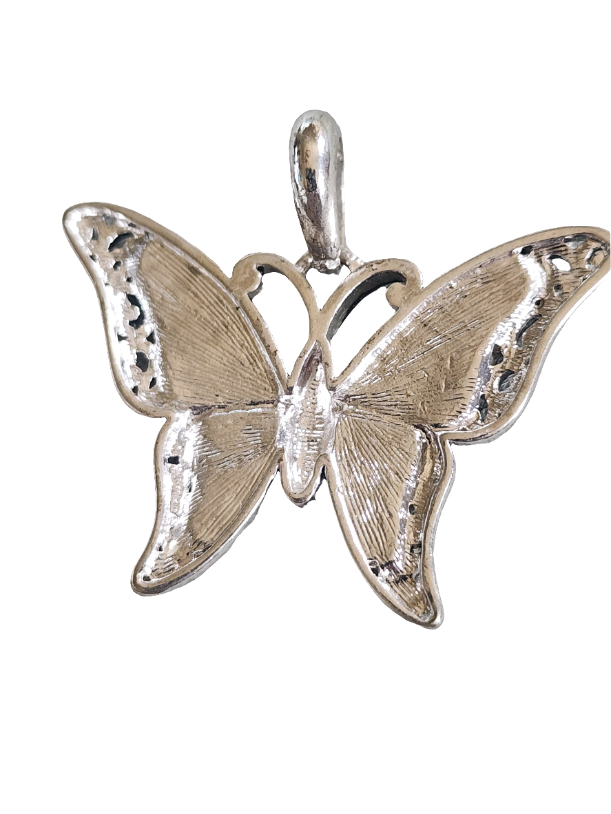Butterfly abalone wings pendant