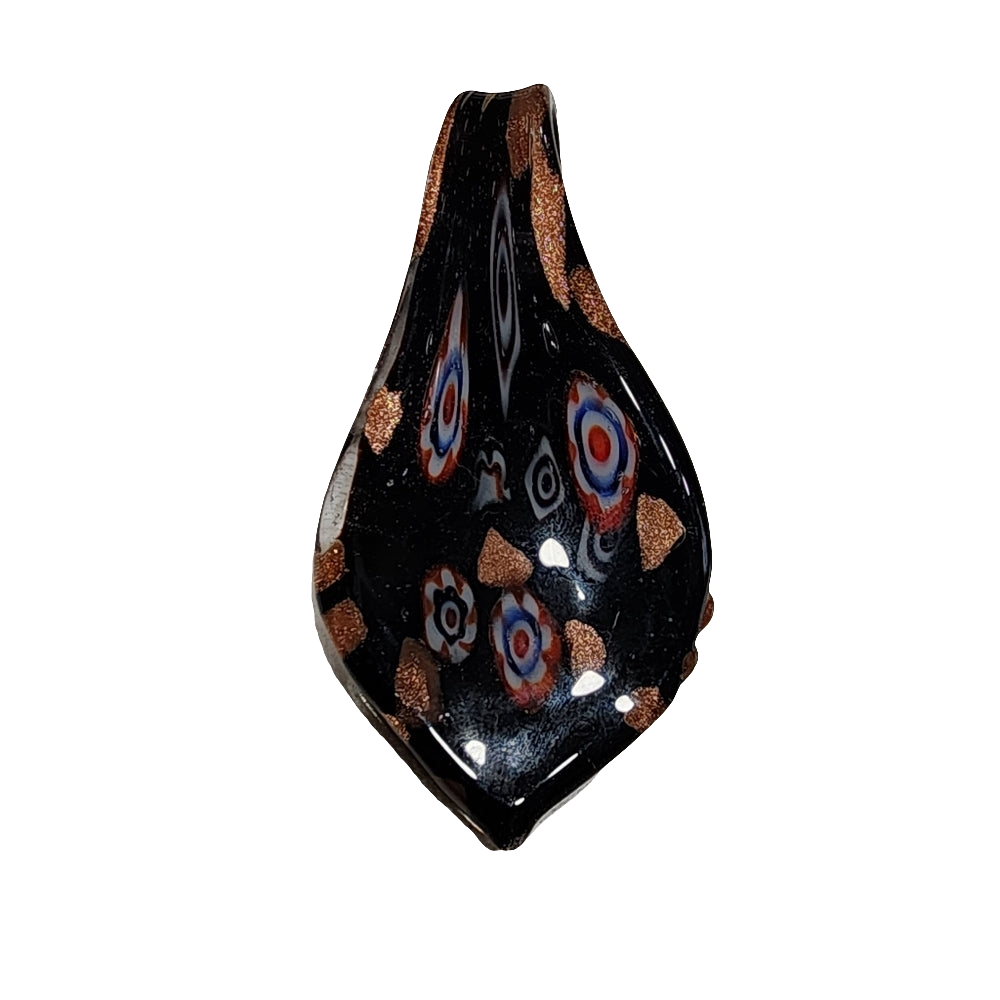 Fashion Jewelry lot of art glass murano drop dangle pendants for necklace