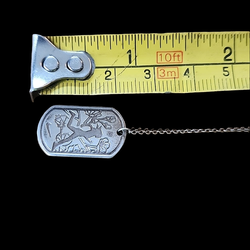 Sterling silver Tiffany & Company necklace with pendant 2013 Nike NWM Washington