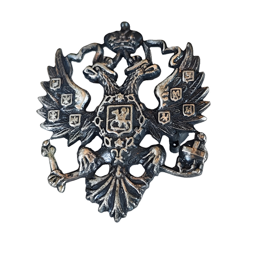 Russian coat of arms double head Bird eagle I don't know anything about it