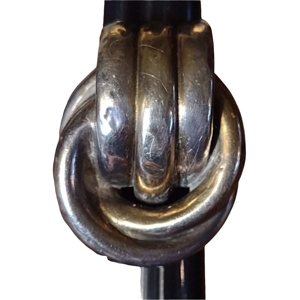 Mexican artist signed handmade sterling silver chunky big statement ring sz 7