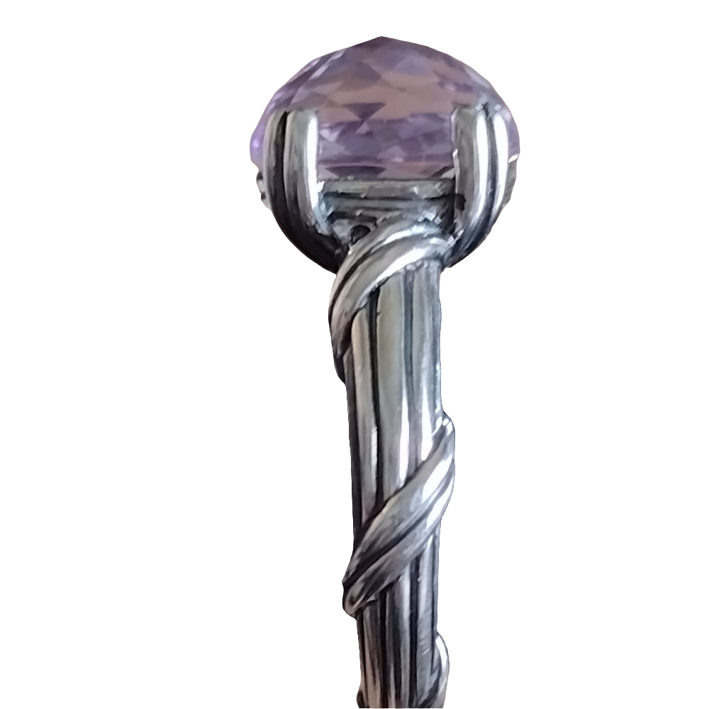 Peter Thomas Roth sterling silver fantasies Rose de France ring size 9