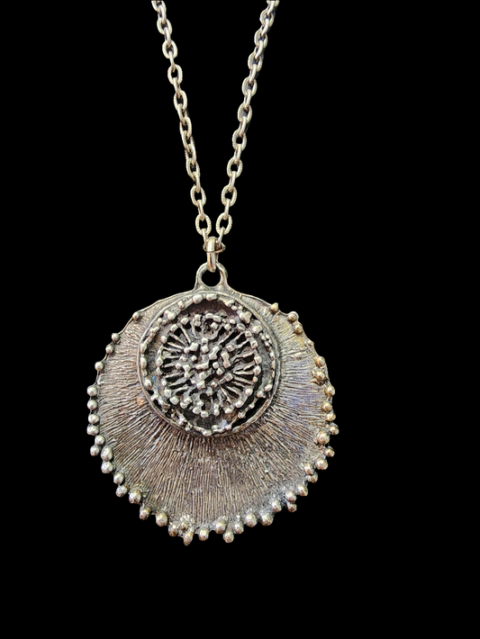 Mid century pendant necklace