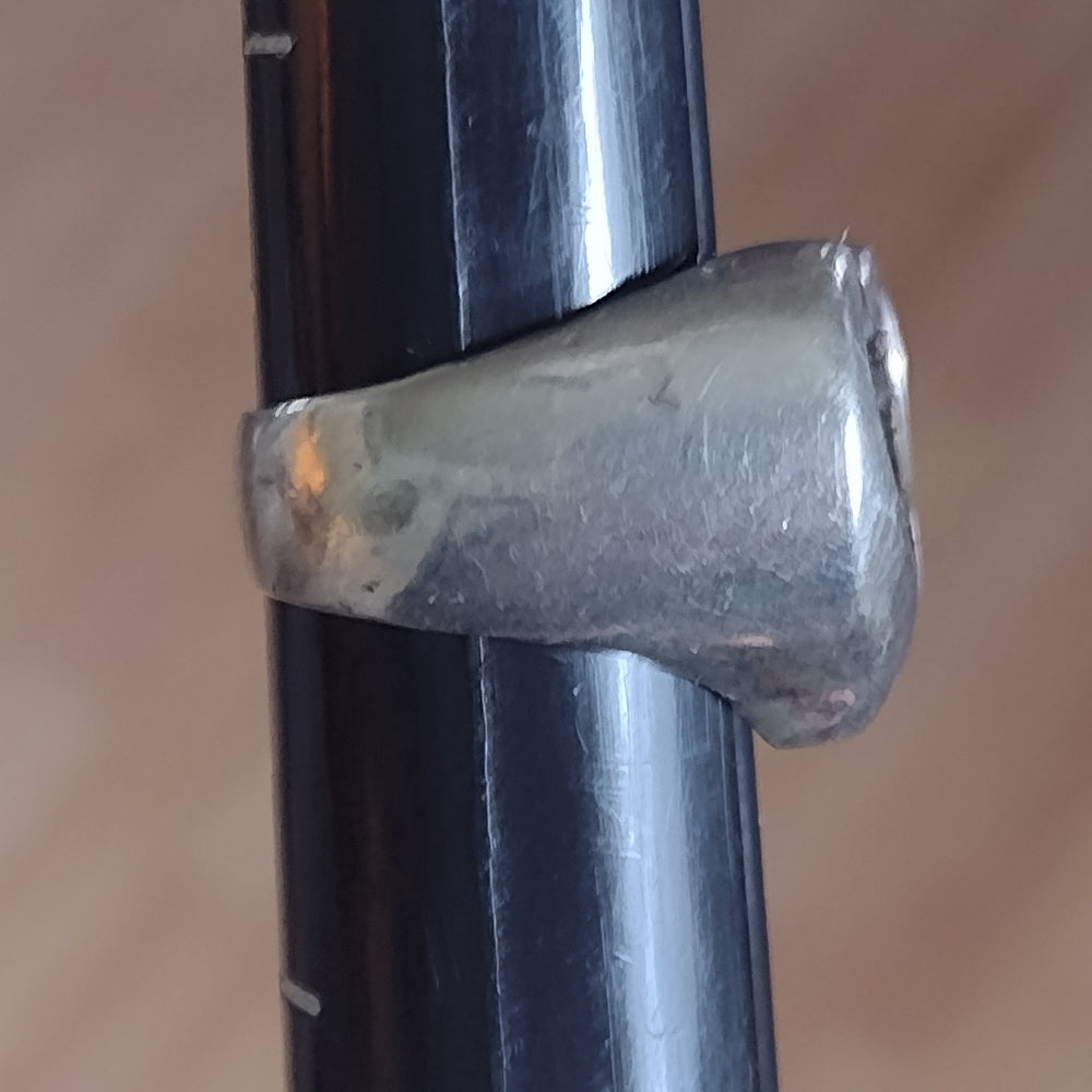 Sterling silver heart ring size 5 nice for Valentine's Day