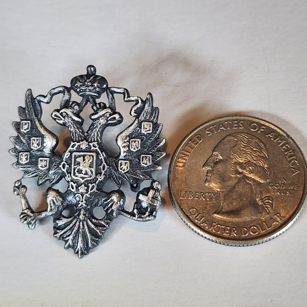 Russian coat of arms double head Bird eagle I don't know anything about it