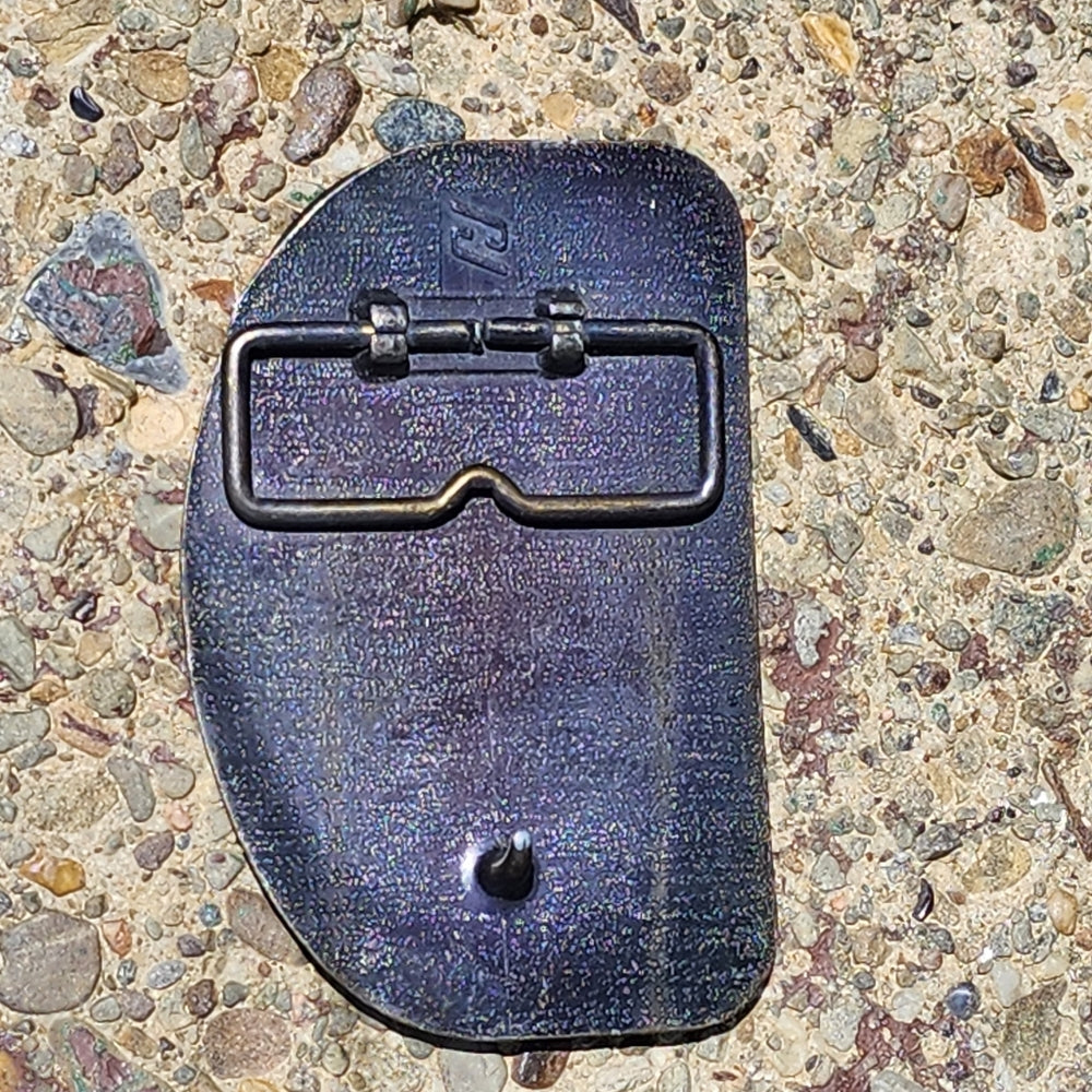 Raleigh lights truck driving belt buckle