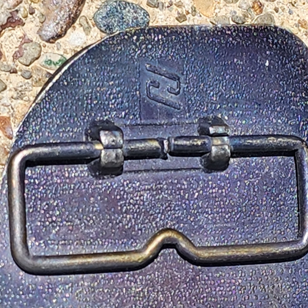 Raleigh lights truck driving belt buckle