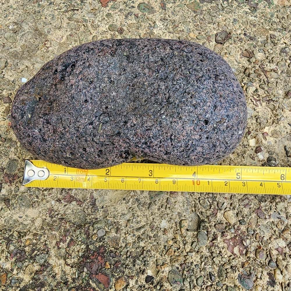 Huge amethyst rare beach sea glass general electric insulator vitrite slag