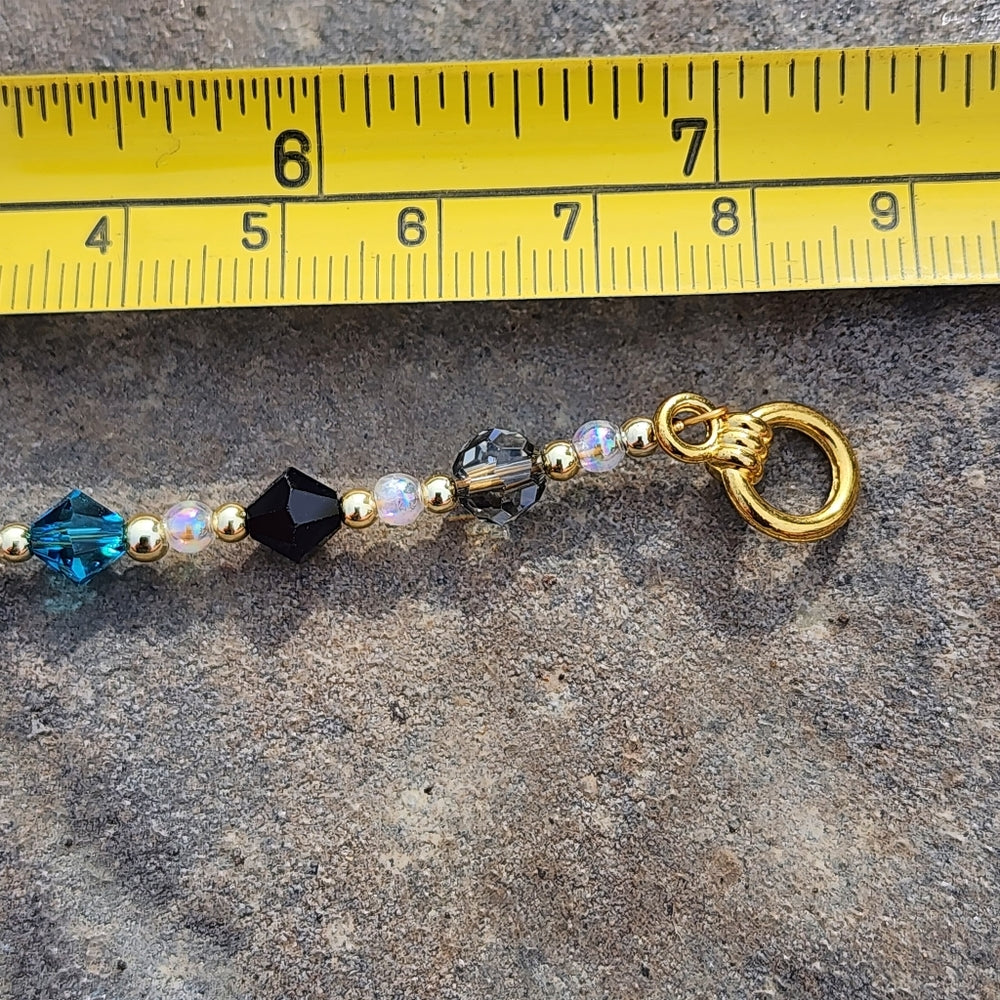 Jewelry cancer awareness bracelet with meaning of colors