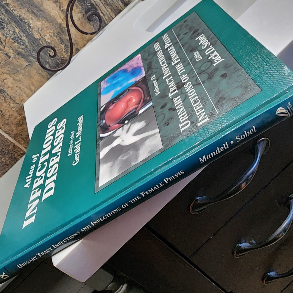 Book Atlas of infectious diseases urinary tract and female pelvis volume 9 1X