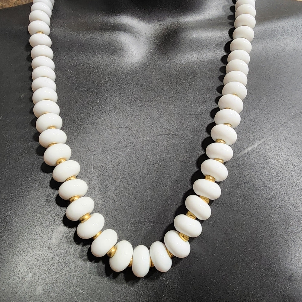 Lot of Fashion costume jewelry chunky necklaces vintage inspired