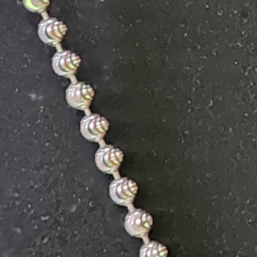 Sterling silver pendant & necklace 26.2 marathon Leukemia Lymphoma society race