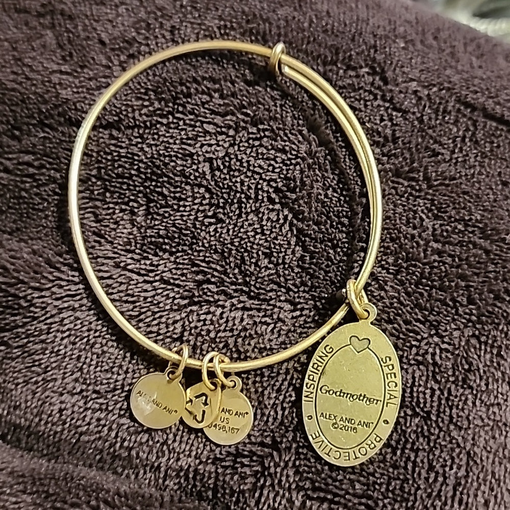 Alex and Ani Godmother bracelet