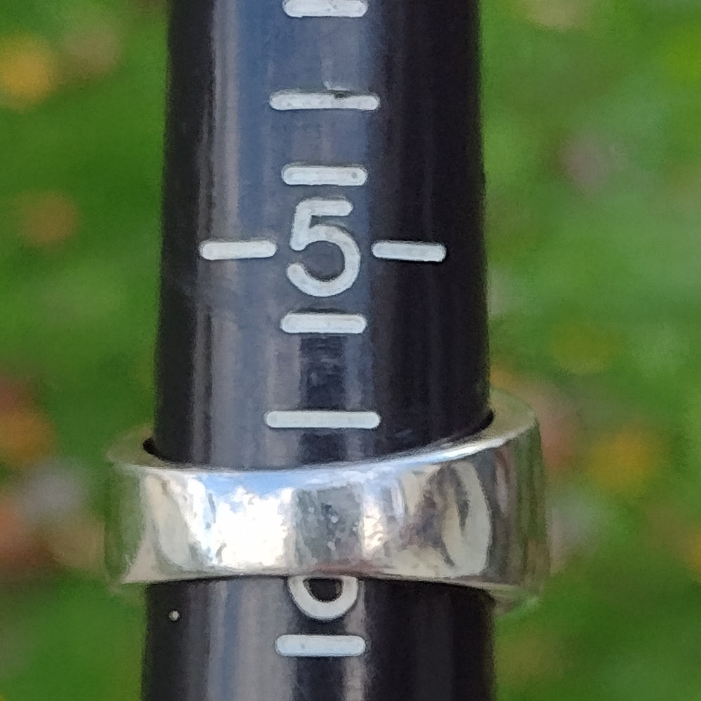 Sterling silver and onyx ring size 6 wedding engagement biker jewelry