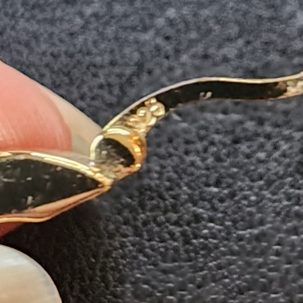 Sterling Silver Gold vermeil minimalist hoop earrings petite fine  jewelry