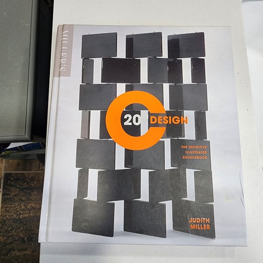 Book  20th Century designed Illustrated Judith Miller mid-century modern