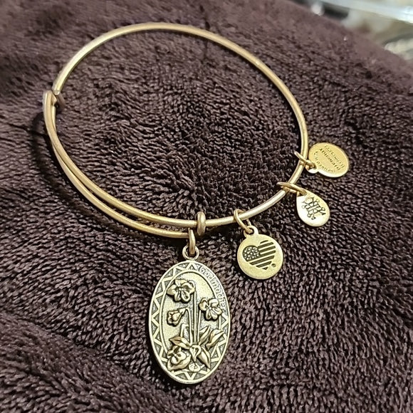 Alex and Ani Godmother bracelet