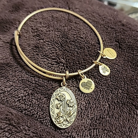 Alex and Ani Godmother bracelet