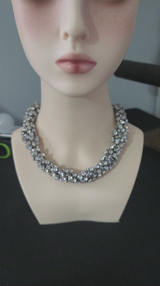 Talbot Designer Rhinestone Necklace