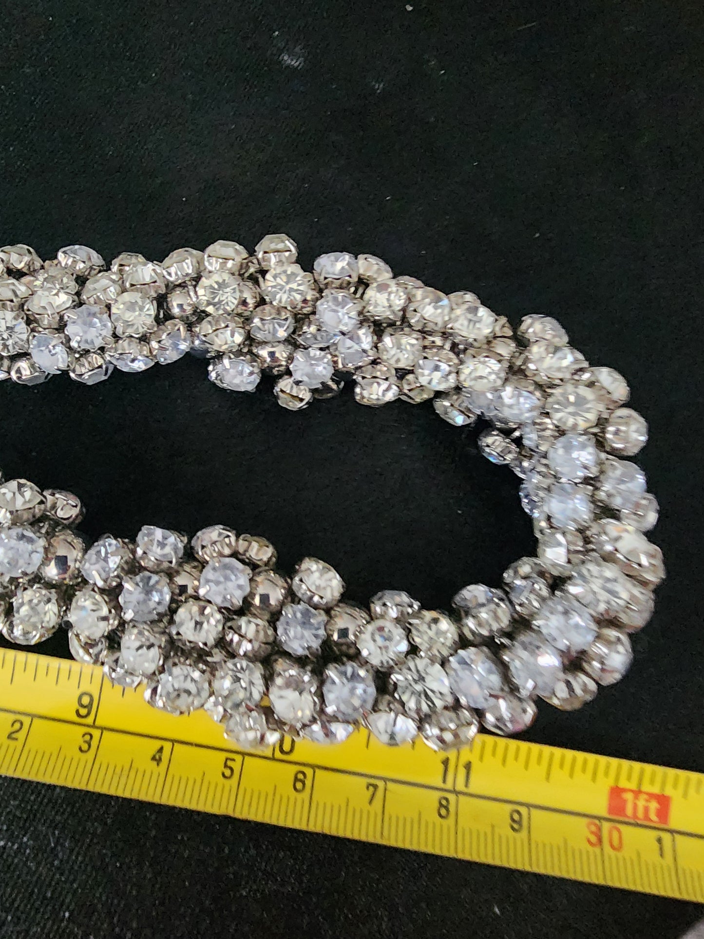 Talbot Designer Rhinestone Necklace