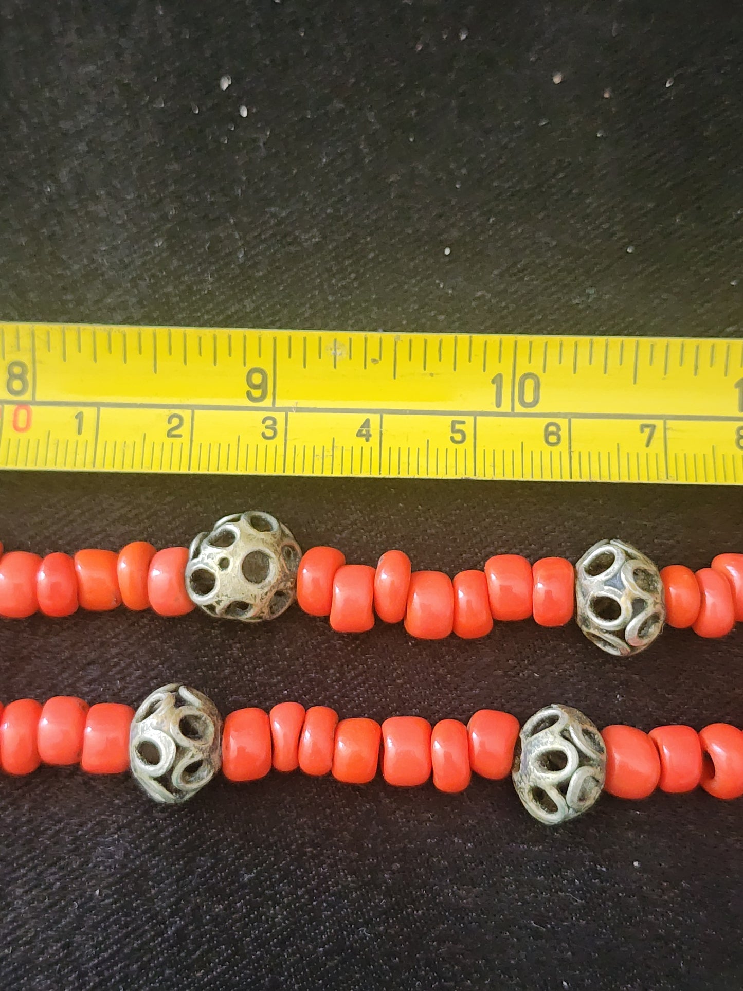 Moroccan red coral Boghdad Necklace unique jewelry