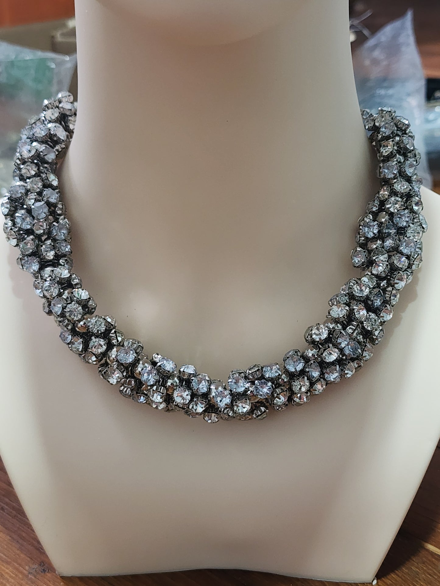 Talbot Designer Rhinestone Necklace