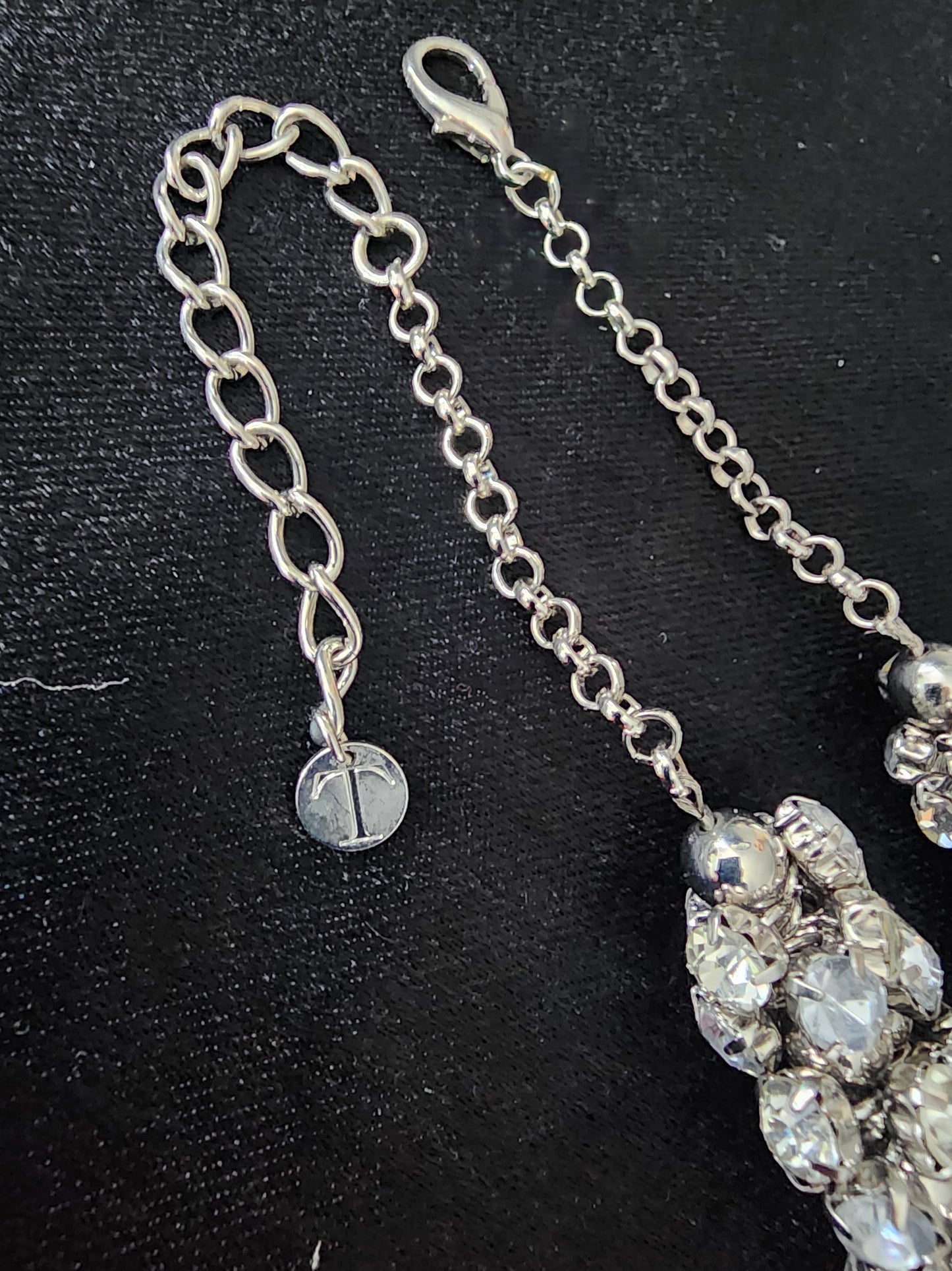 Talbot Designer Rhinestone Necklace