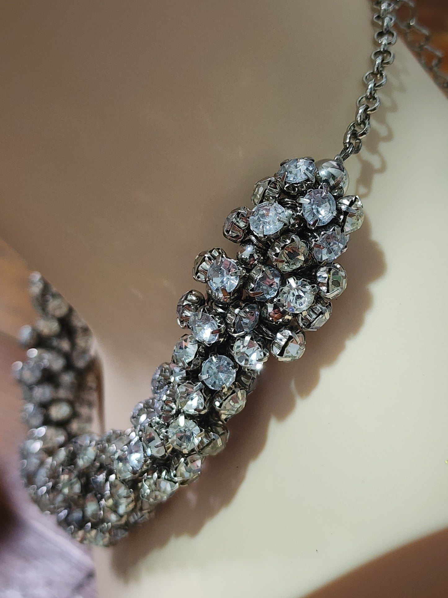 Talbot Designer Rhinestone Necklace